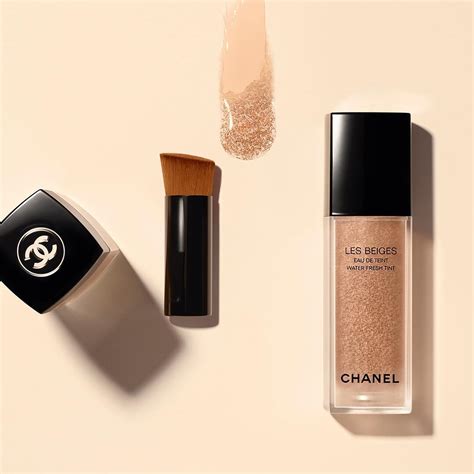 chanel les beiges water fresh tint ร ว ว|chanel les beiges winter primer.